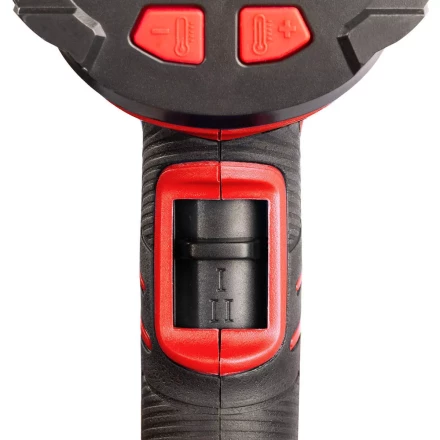 Фен технический КВТ ТТ-2000-2 LED мощностью 2000 Вт с цветным LED-дисплеем (102933) купить в Екатеринбурге