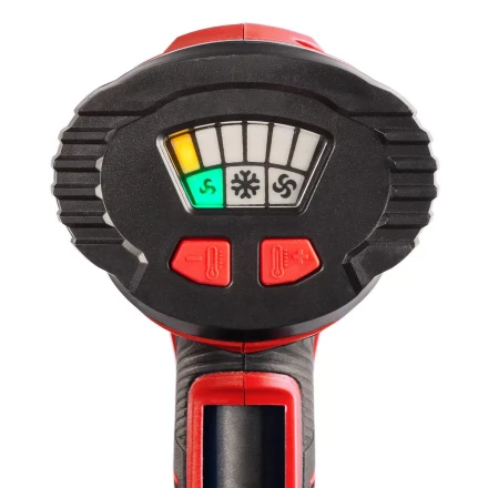 Фен технический КВТ ТТ-2000-2 LED мощностью 2000 Вт с цветным LED-дисплеем (102933) купить в Екатеринбурге