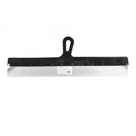 Шпатель фасадный из нержавеющей стали 600 мм пластмассовая ручка 85137 купить в Екатеринбурге