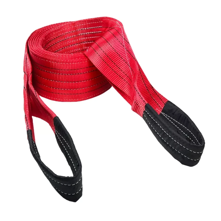 Трос буксировочный для автомобиля HITCH REGULAR 53т 5м 150мм петля-петля (SZ089712) купить в Екатеринбурге