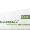 Ножовка "KraftMax" UNIVERSAL, универсальный точный рез, универсальный мелкий закаленный зуб, 9/10 TPI, 550мм, KRAFTOOL 15223-55 купить в Екатеринбурге