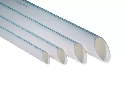 Труба PP-R PN 10 SDR 11 32х 30мм белая (4/80) 45602 купить в Екатеринбурге