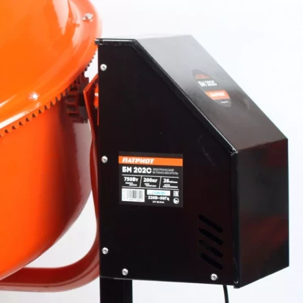 Бетоносмеситель БМ 202С PATRIOT купить в Екатеринбурге