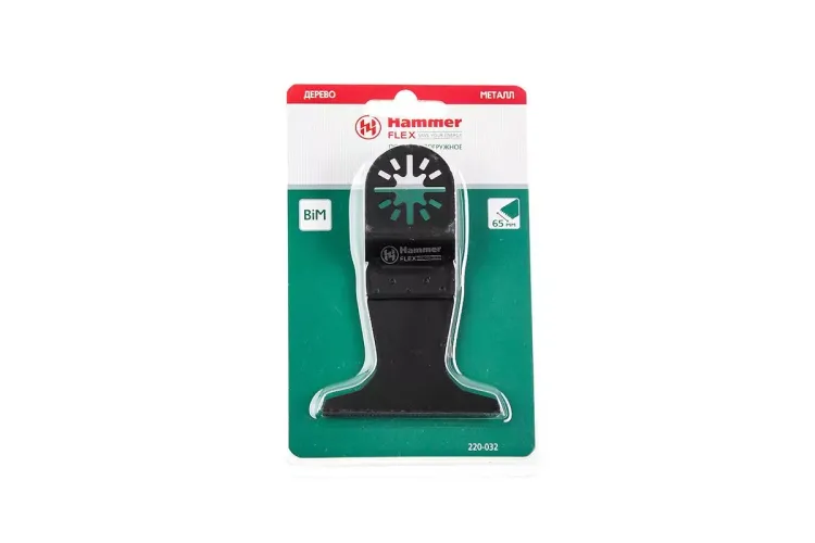 Насадка HAMMER MF-AC 032, BIM, 65*34*96мм купить в Екатеринбурге