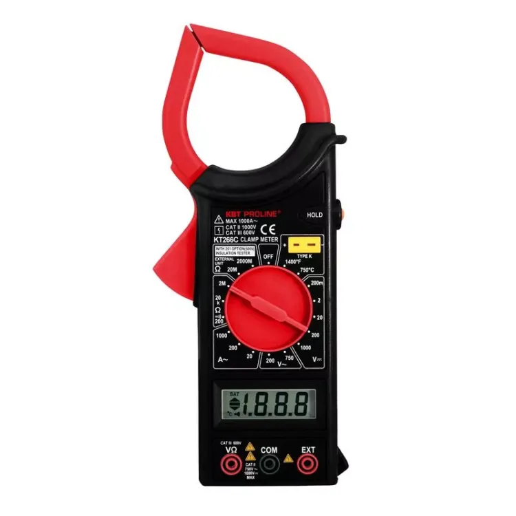 Токовые клещи цифровые KT266C PROLINE КВТ купить в Екатеринбурге