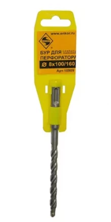 Бур SDS+  ф 8х100/160 усиленный  10/50/200 10909 купить в Екатеринбурге