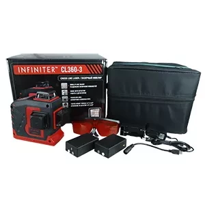 Лазерный нивелир INFINITER CL360-3 CONDTROL купить в Екатеринбурге