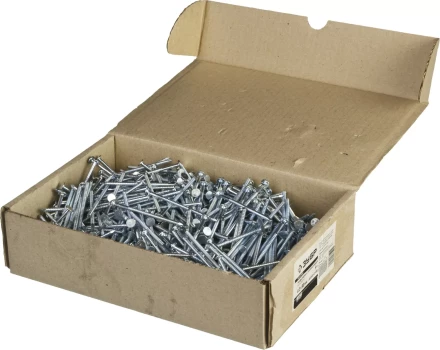 Гвозди ЗУБР &quot;МАСТЕР&quot; ершеные с плоской головкой оцинкованные чертеж №7811-7038, 4,2х90мм, 5кг 305200-42-090 купить в Екатеринбурге