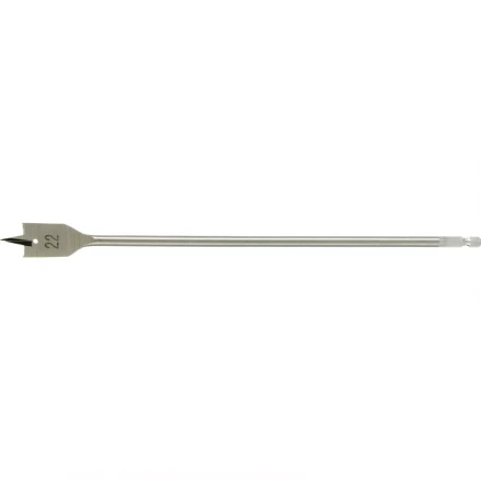 Сверло по дереву перовое удлиненное 22 х 300 мм 6-гранный хвостовик MATRIX 704022 купить в Екатеринбурге