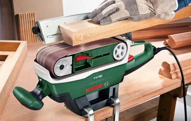Ленточная шлифмашина BOSCH PBS 75 A (0.603.2A1.020) купить в Екатеринбурге