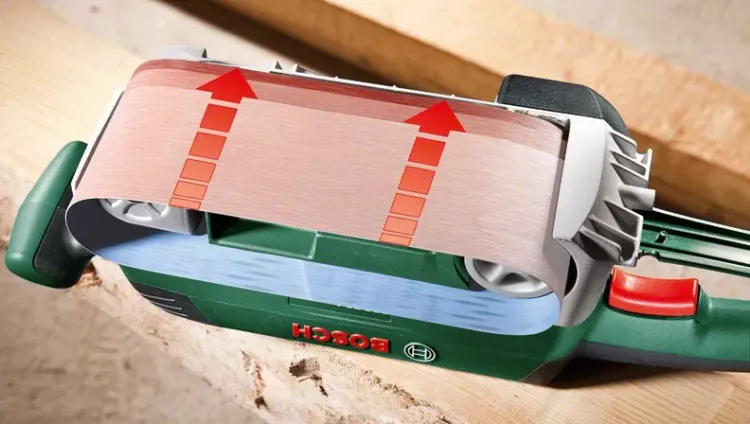 Ленточная шлифмашина BOSCH PBS 75 A (0.603.2A1.020) купить в Екатеринбурге