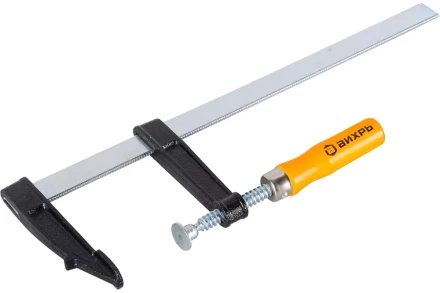 Струбцина Вихрь F-образная 300х80 мм 73/9/5/2 купить в Екатеринбурге