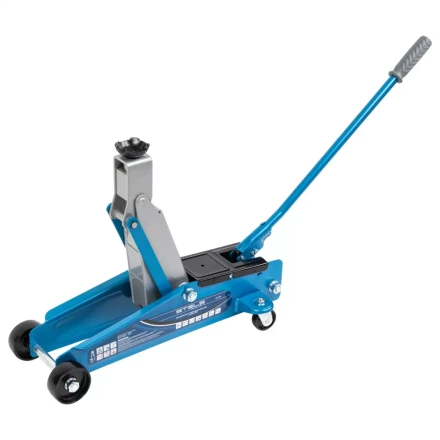 Домкрат гидравлический подкатной, высокий подъем, 3т, SUV, 190-535 мм, в кейсе Stels 51157 купить в Екатеринбурге