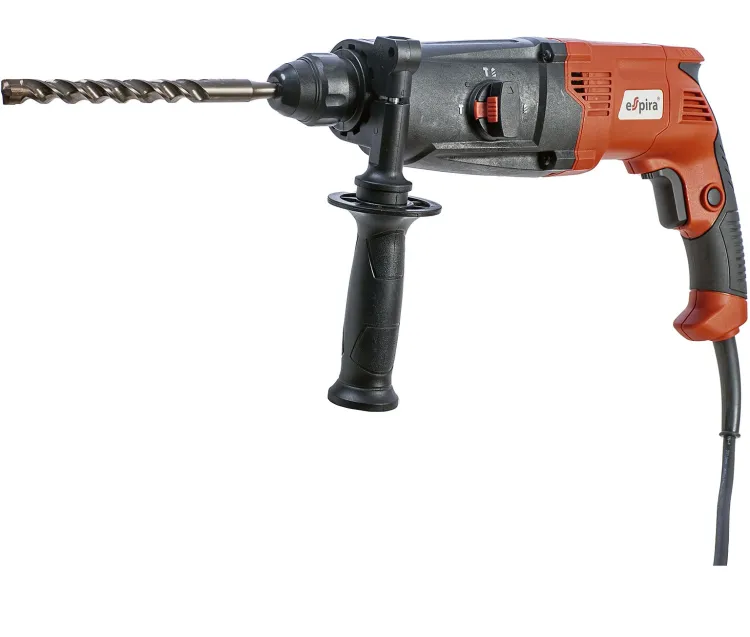 Перфоратор ESPIRA RHI-P2603 (sds plus 220–240В/50 Гц, мощн. 800 Вт, 0-1180 об/м, эн.уд. 3,2 Дж), 400451 купить в Екатеринбурге