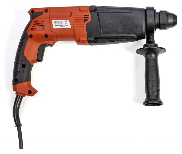 Перфоратор ESPIRA RHI-P2603 (sds plus 220–240В/50 Гц, мощн. 800 Вт, 0-1180 об/м, эн.уд. 3,2 Дж), 400451 купить в Екатеринбурге