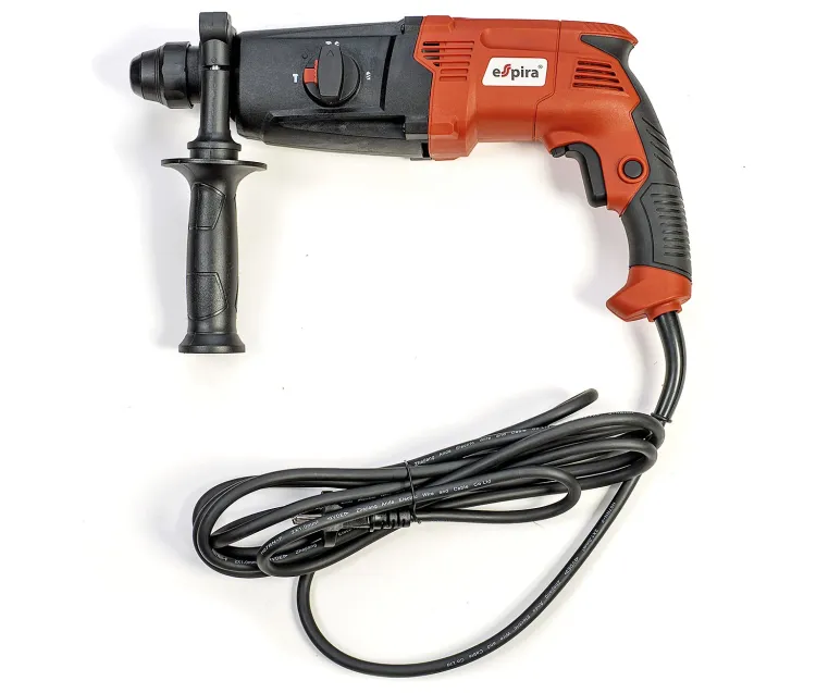 Перфоратор ESPIRA RHI-P2603 (sds plus 220–240В/50 Гц, мощн. 800 Вт, 0-1180 об/м, эн.уд. 3,2 Дж), 400451 купить в Екатеринбурге