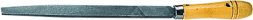 Напильник 150 мм плоский деревянная ручка СИБРТЕХ 16223