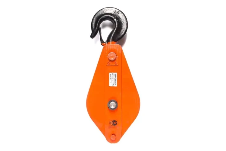 Блок монтажный трехрольный с крюком TOR HQG(L) K3-20,0 т (G) 115203 купить в Екатеринбурге