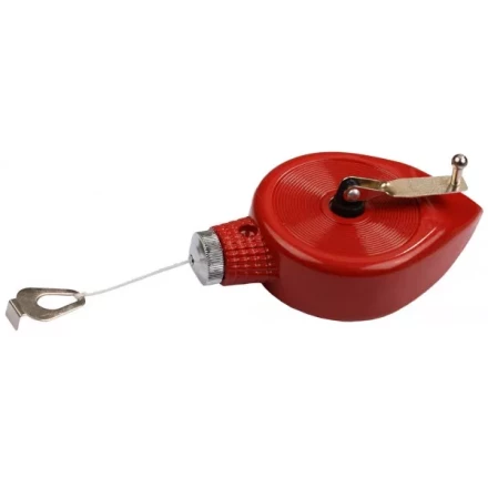 Шнур-отвес STAYER разметочный, корпус металлический, 30м 637 купить в Екатеринбурге