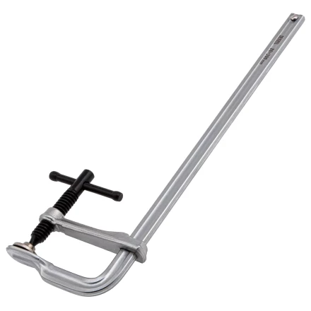 Струбцина F-образная Denzel, 80x300мм, кованая 20466 купить в Екатеринбурге