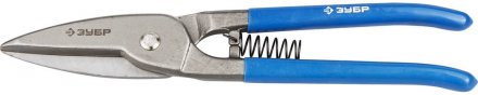 Ножницы по металлу цельнокованые ЗУБР 300мм, прямые, усиленные, твердость HRC 58-61 23012-32_z01 купить в Екатеринбурге