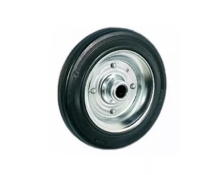 Колесо литая резина C 46 100 мм без втулки, чашек и болта (N) 1025349 купить в Екатеринбурге