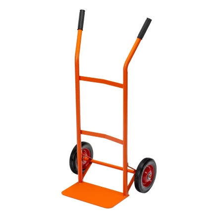 Тележка ручная 2-х колесная Сибртех 69300, облегченная, г/п 120кг, платформа 350х200мм купить в Екатеринбурге