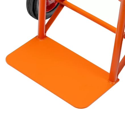 Тележка ручная 2-х колесная Сибртех 69300, облегченная, г/п 120кг, платформа 350х200мм купить в Екатеринбурге