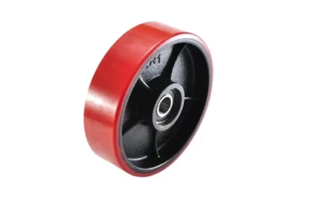 Колесо полиуретан 180х50 мм с подшипником для тележек для BF/DF-III/RHP/AC/DF/CW2 РОССИЯ 1039340 купить в Екатеринбурге