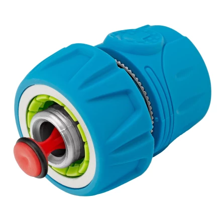 Соединитель быстросъемный Palisad 3/4&quot;, аквастоп, алюминий, TPR, Luxe 65837 купить в Екатеринбурге