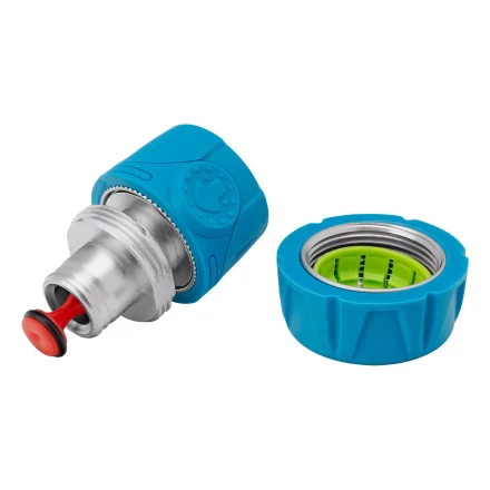 Соединитель быстросъемный Palisad 3/4&quot;, аквастоп, алюминий, TPR, Luxe 65837 купить в Екатеринбурге