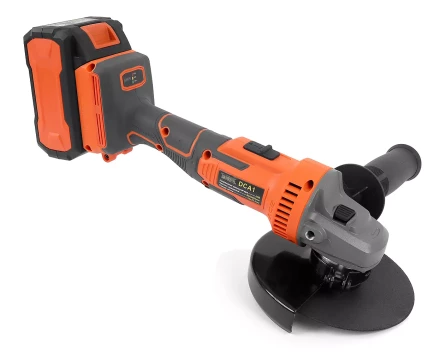 Аккумуляторная угловая шлифовальная машина MESSER DCA1 125мм 4Ач купить в Екатеринбурге