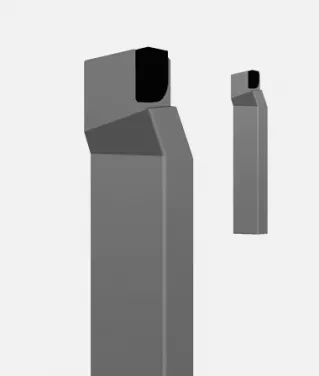 Резец проходный упорный прямой 25х16х140 Т15К6 левый Гост 18879-73 тип 1 Россия