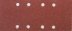 Лист шлифовальный универсальный STAYER &quot;MASTER&quot; на зажимах, 8 отверстий по краю, для ПШМ, Р80, 93х230мм, 5шт 35465-080 купить в Екатеринбурге