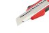 Нож 18мм, выдвижное лезвие, металлическая направляющая, эргономичная двухкомпонентная рукоятка MATRIX 78933 купить в Екатеринбурге