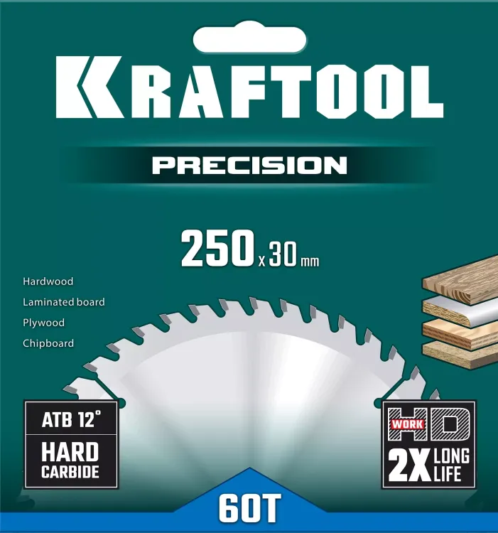Диск пильный PRECISION, повышенный ресурс 36952-250-30 купить в Екатеринбурге