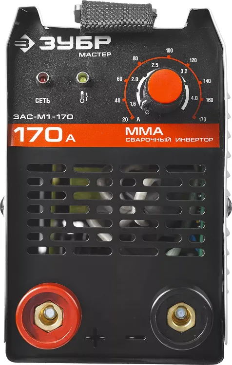 Сварочный инвертор ММА ЗАС-М1-170 серия МАСТЕР купить в Екатеринбурге