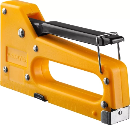 Степлер &quot;A 53&quot;, пластиковый корпус, для тонкой скобы тип 53 (4-8 мм), STAYER Master 3140_z01 купить в Екатеринбурге