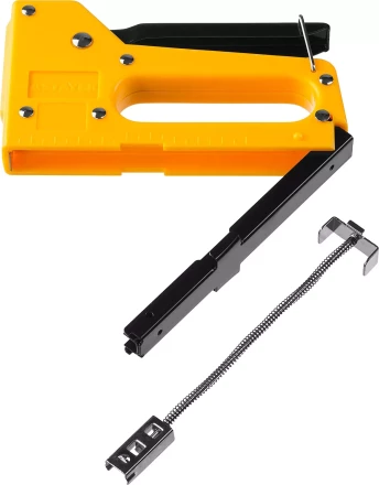 Степлер &quot;A 53&quot;, пластиковый корпус, для тонкой скобы тип 53 (4-8 мм), STAYER Master 3140_z01 купить в Екатеринбурге