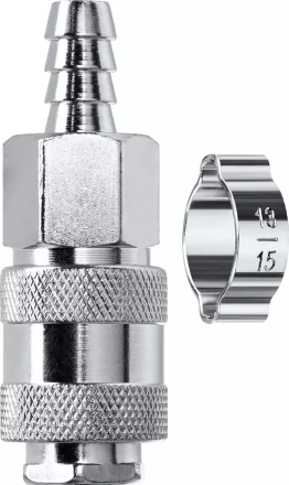 Переходник KRAFTOOL EXPERT QUALITAT для пневмоинструмента, штуцер- быстросъемное соединение мама 06596-10 купить в Екатеринбурге