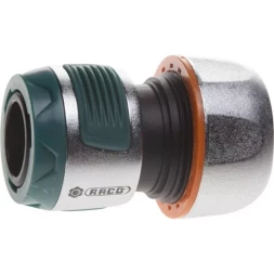 Соединитель RACO "Profi-Plus" (шланг-насадка), усиленный пластик, 3/4" 4247-55099B