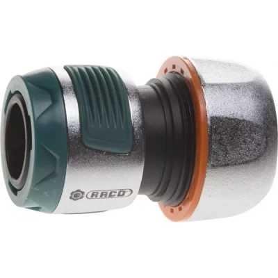 Соединитель RACO "Profi-Plus" (шланг-насадка), усиленный пластик, 3/4" 4247-55099B