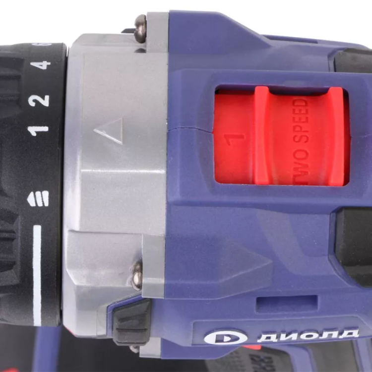 Аккумуляторная дрель-шуруповерт Диолд ДЭА-20Л-08 купить в Екатеринбурге