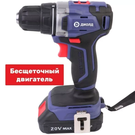 Аккумуляторная дрель-шуруповерт Диолд ДЭА-20Л-08 купить в Екатеринбурге