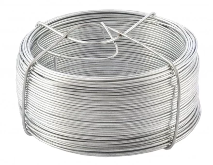 Проволока стальная оцинкованная 1,2 мм длина 50 м Сибртех 47753 купить в Екатеринбурге