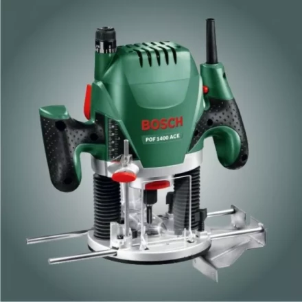 Фрезер Bosch POF 1400 ACE с кейсом (0.603.26С.820 ) купить в Екатеринбурге