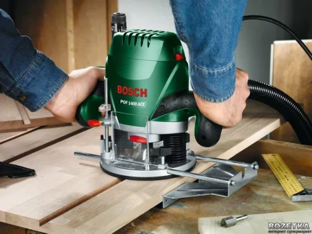 Фрезер Bosch POF 1400 ACE с кейсом (0.603.26С.820 ) купить в Екатеринбурге