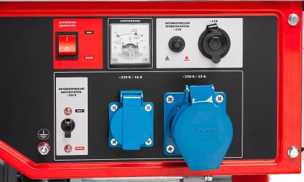 Генератор бензиновый ЗЭСБ-4500 серия МАСТЕР купить в Екатеринбурге