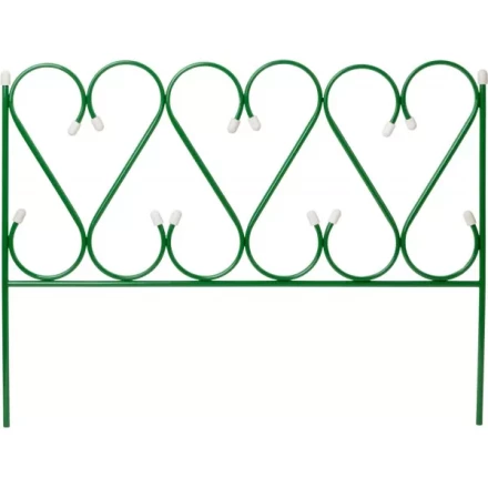 Забор декоративный GRINDA &quot;РЕНЕССАНС&quot;, металлический, 50x345см 422263 купить в Екатеринбурге