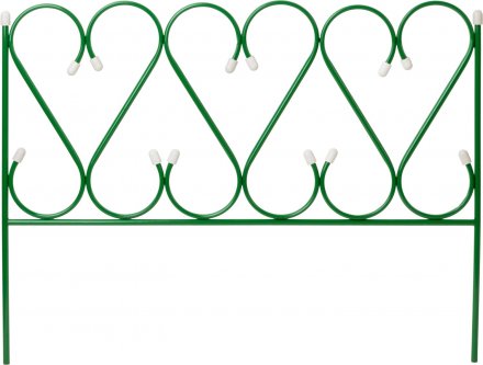 Забор декоративный GRINDA &quot;РЕНЕССАНС&quot;, металлический, 50x345см 422263 купить в Екатеринбурге